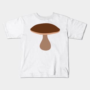 Mushroom, food, nature. Gift for mushroom picker, cook, biologist Kids T-Shirt